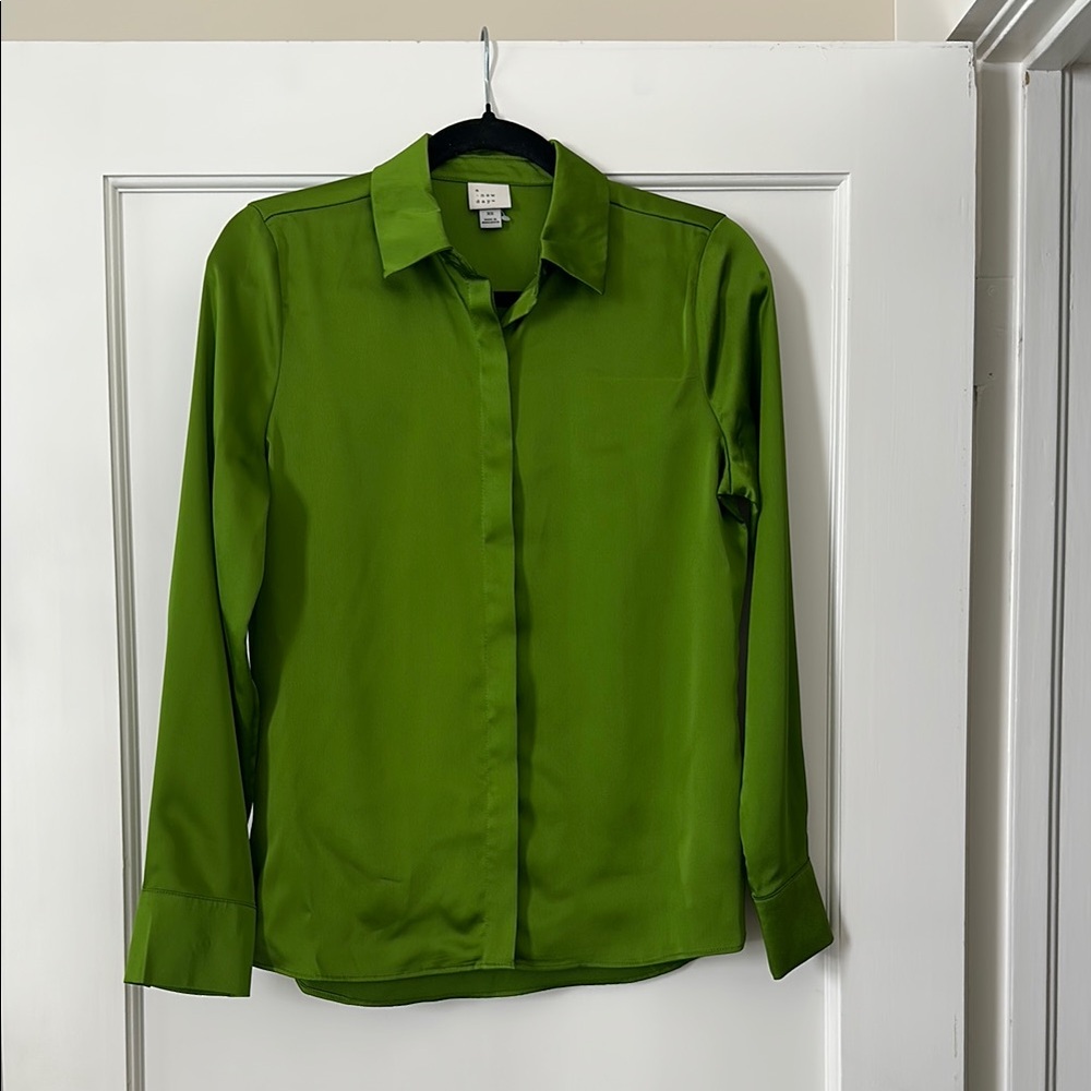 Target | Satin Blouse